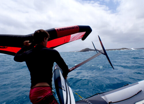 Wingfoil trip to St Barthelemy Axopar 29