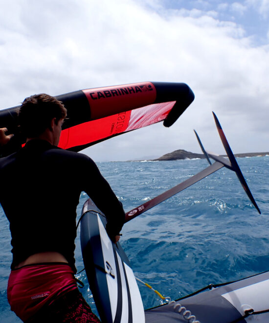 Wingfoil trip to St Barthelemy Axopar 29