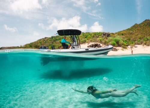 Carib tour trip zodiac pro 7 4 hours