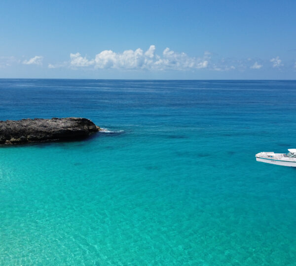 axopar_dog_island_anguilla_boat_trip