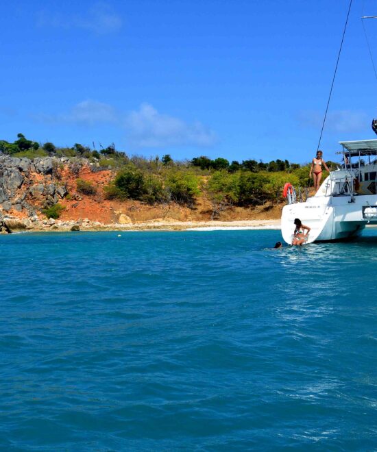 Half day trip catamaran St Martin -ticket