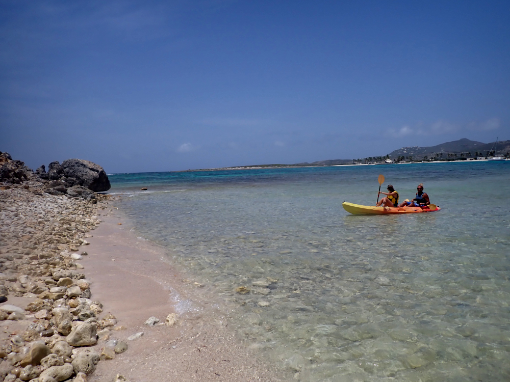 Green cay island