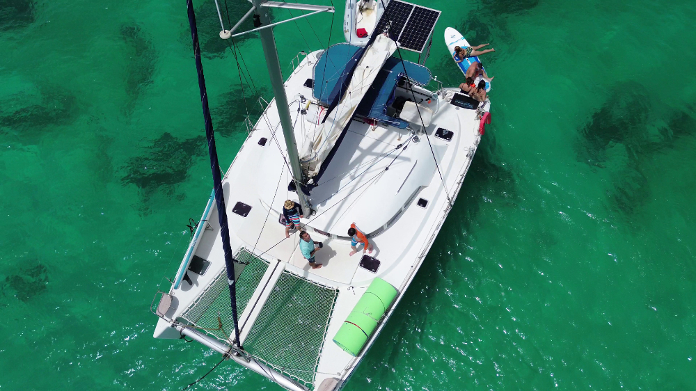 Lagoon Catamaran 38 ft 