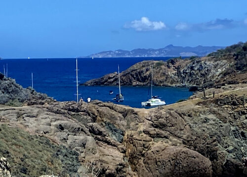 Two Days in Saint Barthélemy Catamaran