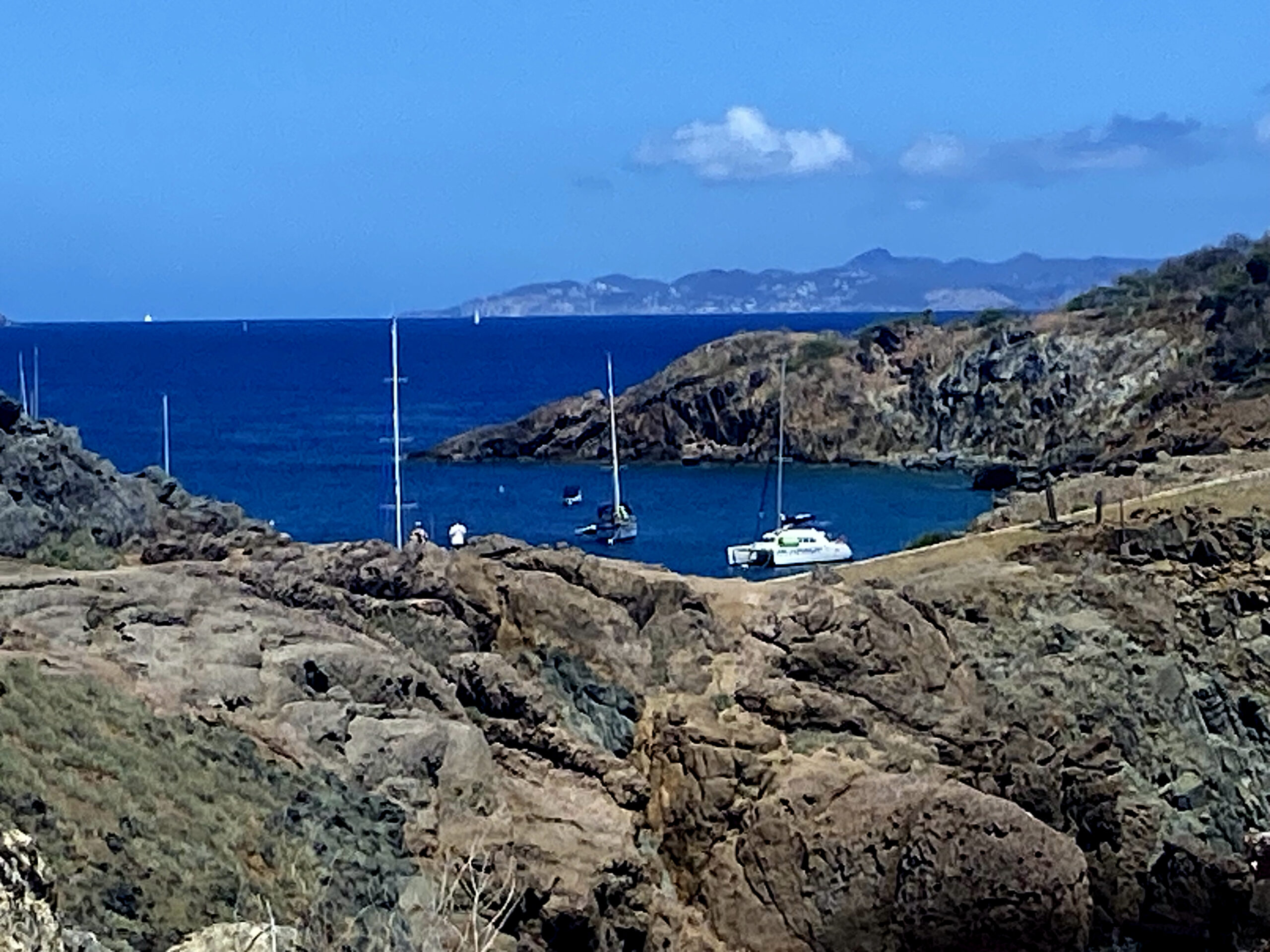 Two Days in Saint Barthélemy Catamaran