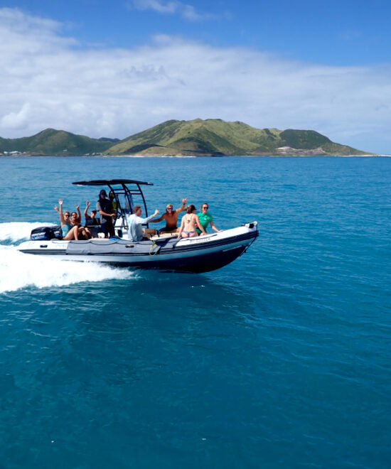 Day trip to ST Barth - Axopar 29 Ticket
