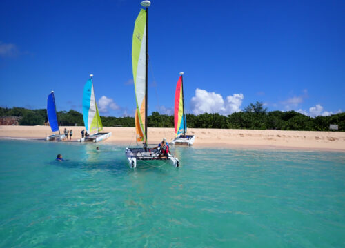 Hobie cat trip - 3 hours tour with Guide (2 persons)